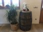 Preview: Fasstisch Whiskyfass als Stehtisch Eichenfass gebraucht Tischfass Holzfass rustikal